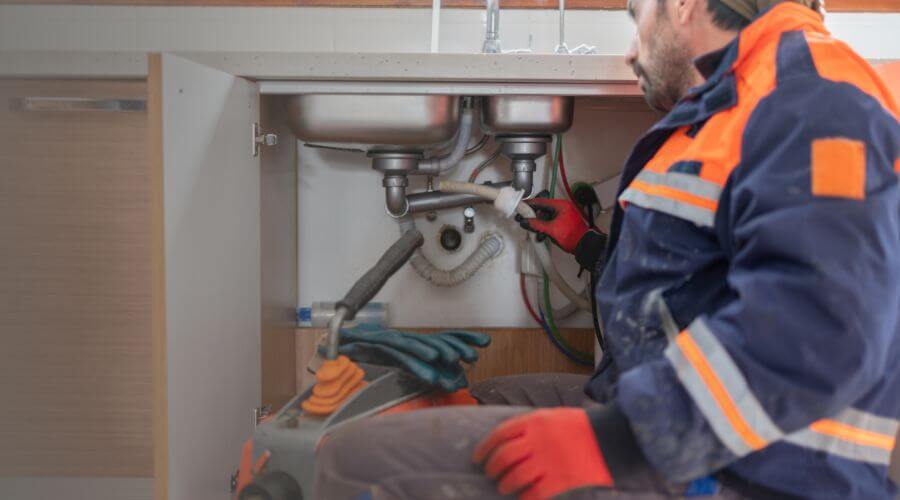 Professional slab leak plumber services in Pesotum, IL